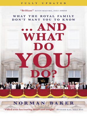 cover image of ... and What Do You Do?